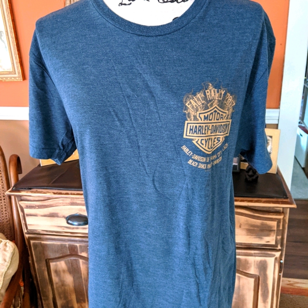 Harley Davidson Shirt Gem